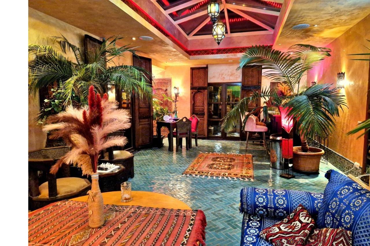 Riad Agraba, 1001 Nights Lomm Extérieur photo